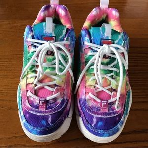 Tie Dye FILA Disruptors